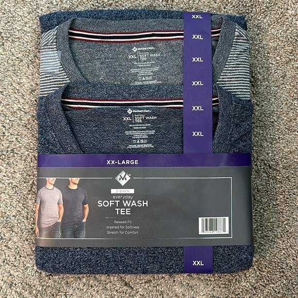 Two pack xxl tee shirts - Picture 1 of 2